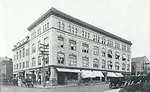 The Keezell Building restoration