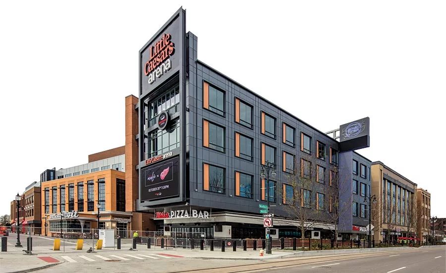 Little Caesars Arena