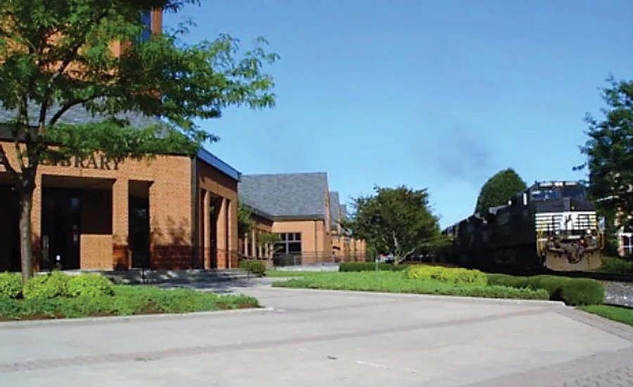 library train