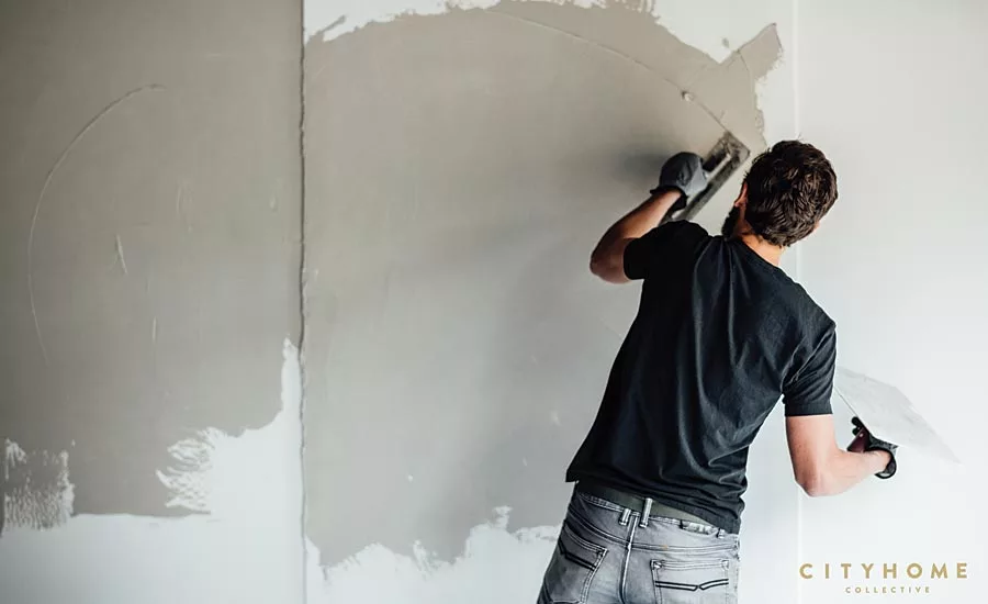 Bringing Back American Lime painting