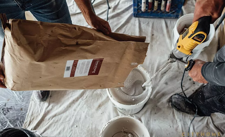 lime plaster