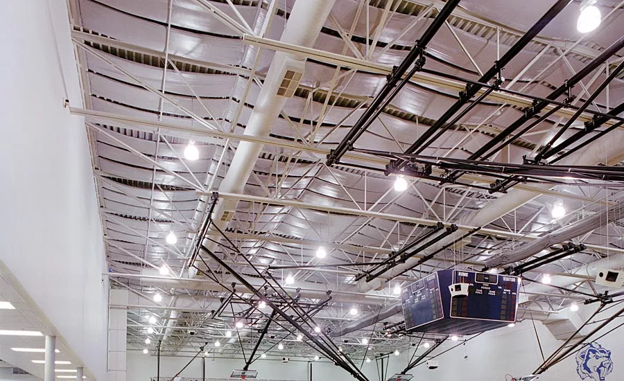 Reflection-p3-Vashon-High-School-Gym