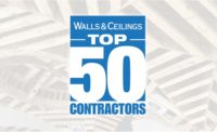 Walls & Ceilings 2019 Top 50 Contractors