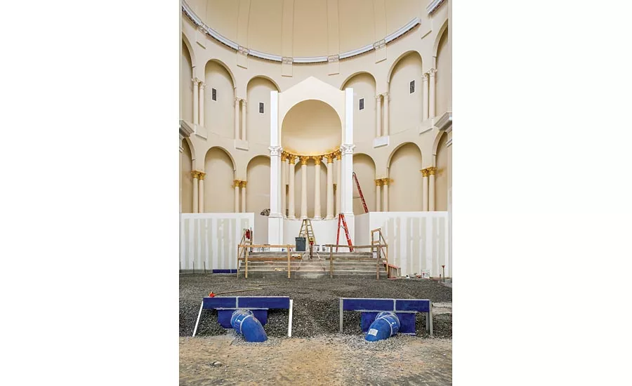 Chapel-Construction