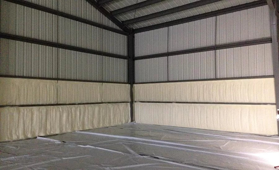 closed cell spray foam