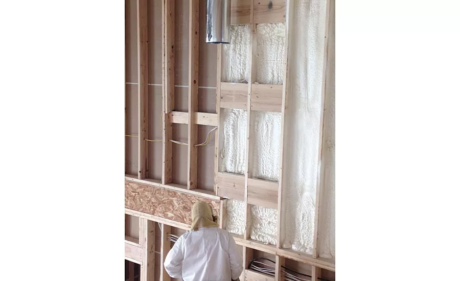 closed cell spray foam