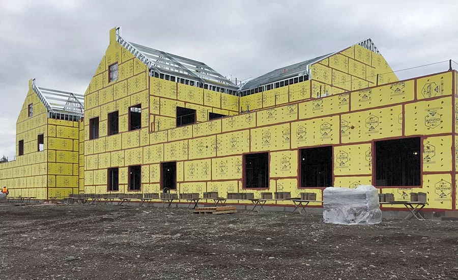 cold weather building envelope