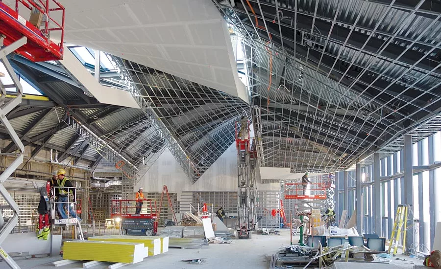 drywall grid system