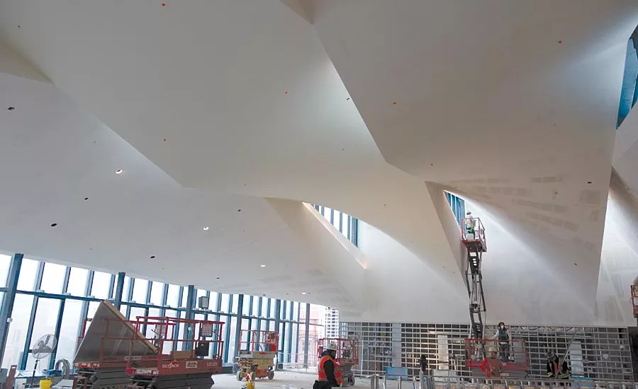 drywall grid system