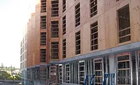 exterior wood sheathing