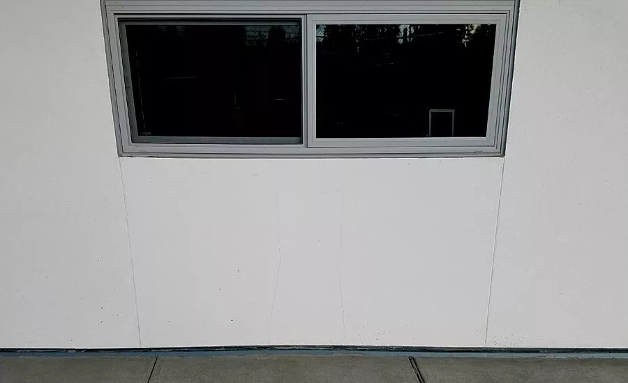 exterior wood sheathing