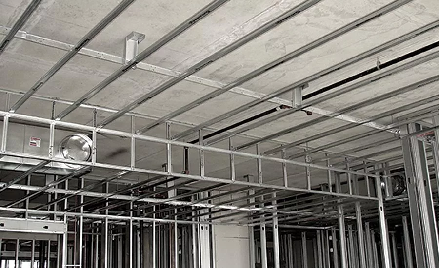 Drywall Ceiling Framing System