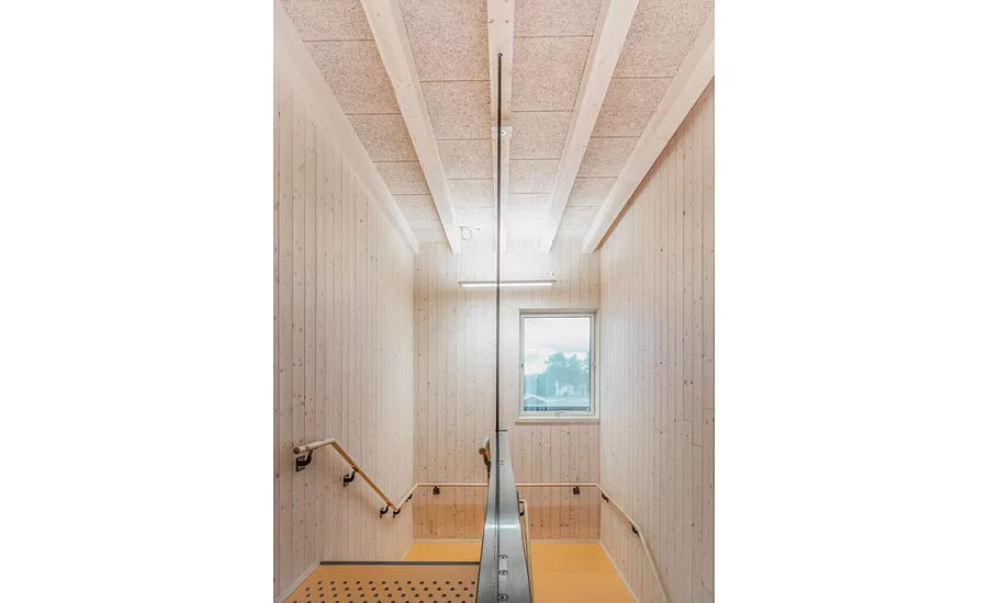 Wood Fiber Acoustic Ceiling