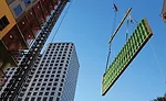 Prefabricated curtain walls