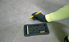 Product focus laser measurement