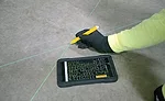 Product focus laser measurement