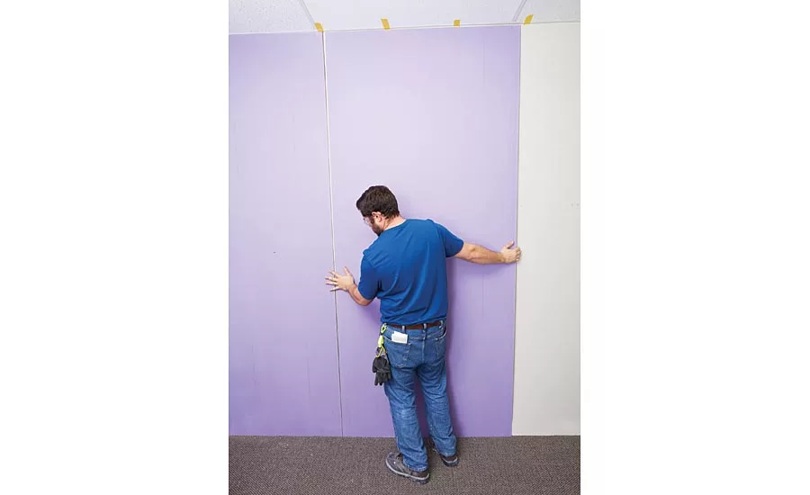 product focus on drywall