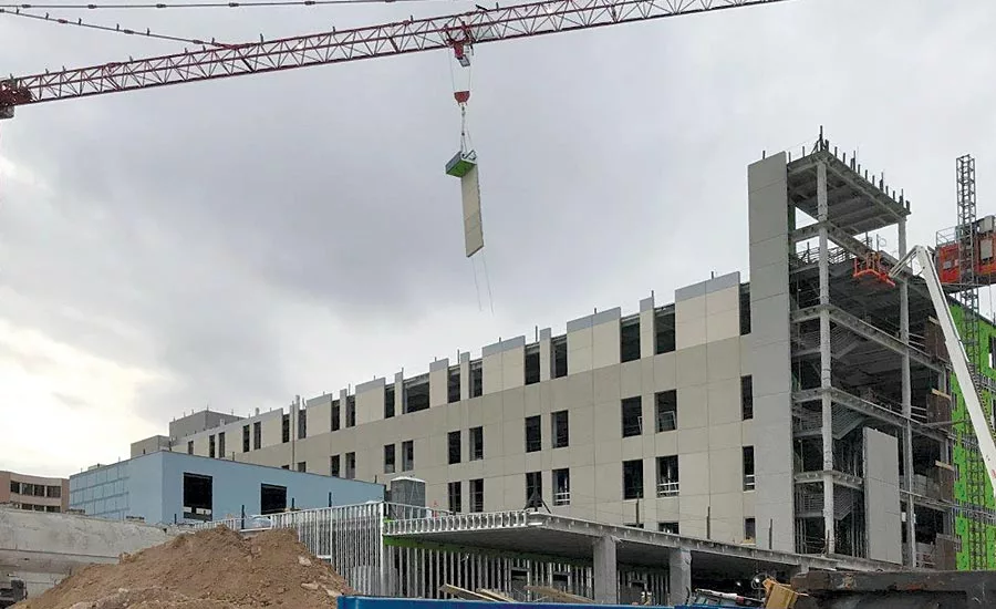 prefabricated panels