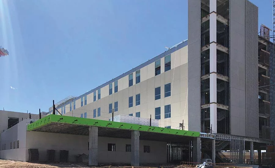 prefabricated panels