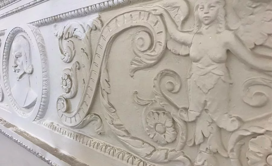 Restoration plaster