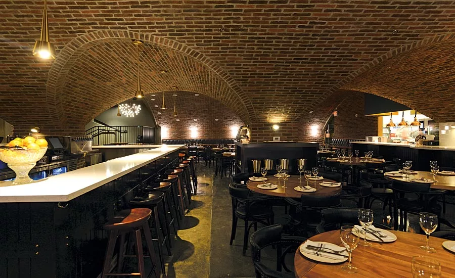 Brick Veneer Steals the Show interior