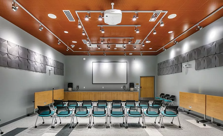 The Modern Library room