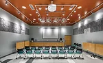 The Modern Library room