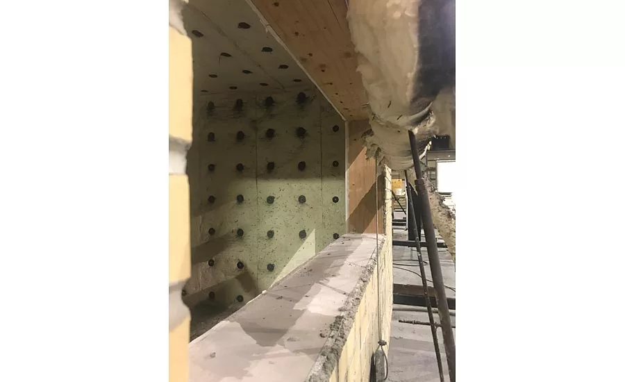 veneer wall