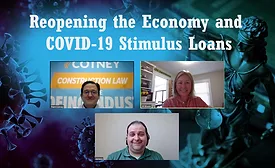 Reopening the economy