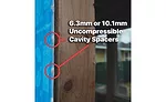 Rain Material Thickness