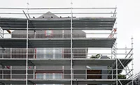Fiberglass lath application