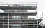 Fiberglass lath application