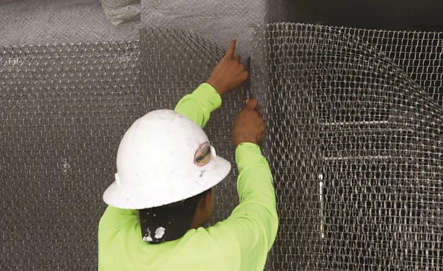 Fiberglass lath cutting