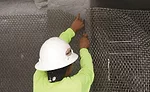 Fiberglass lath cutting