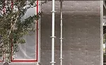 Fiberglass lath application