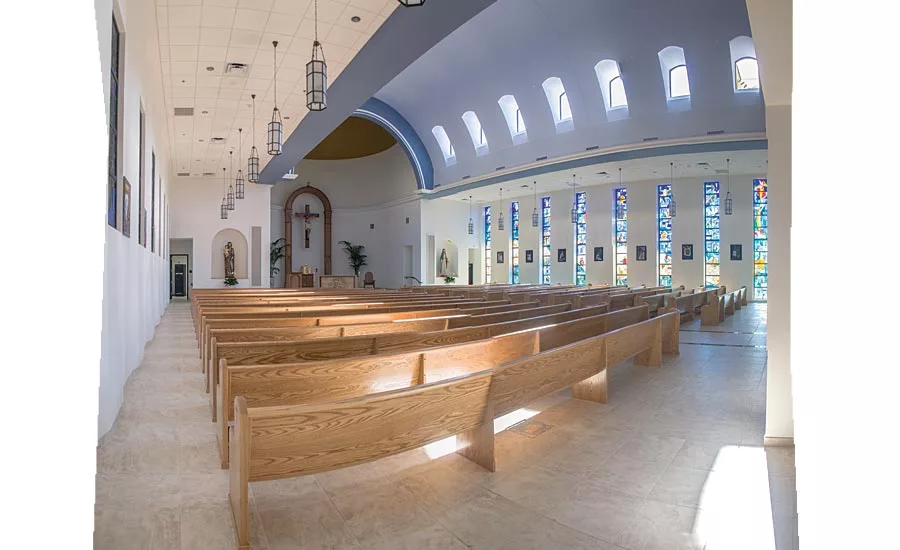 Xavier Chapel Lower Level