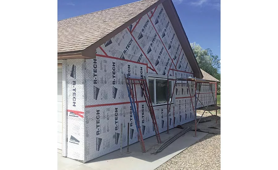 Sheathing House