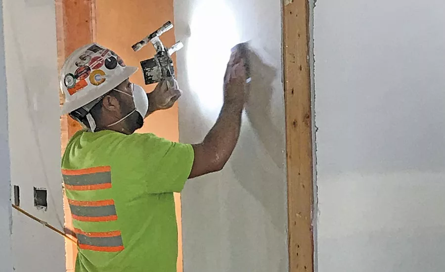 Sanding