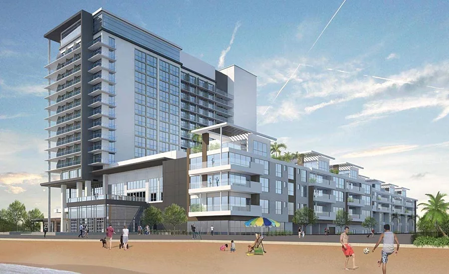 Marriott rendering