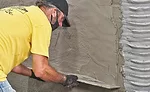 Pre-blended stucco 2