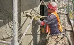 Pre-blended stucco 4