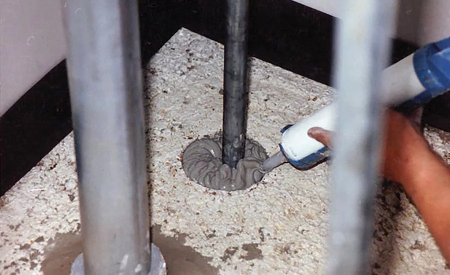 Applying Firestop
