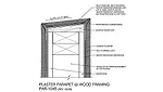 Plaster Parapet @ Wood Framing