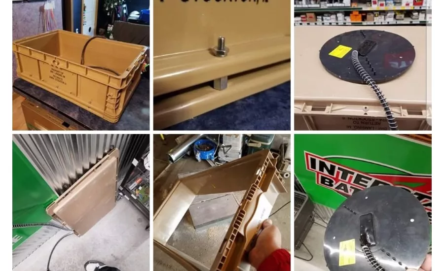 jobsite collage