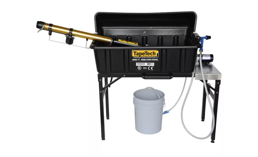 mobile wash station