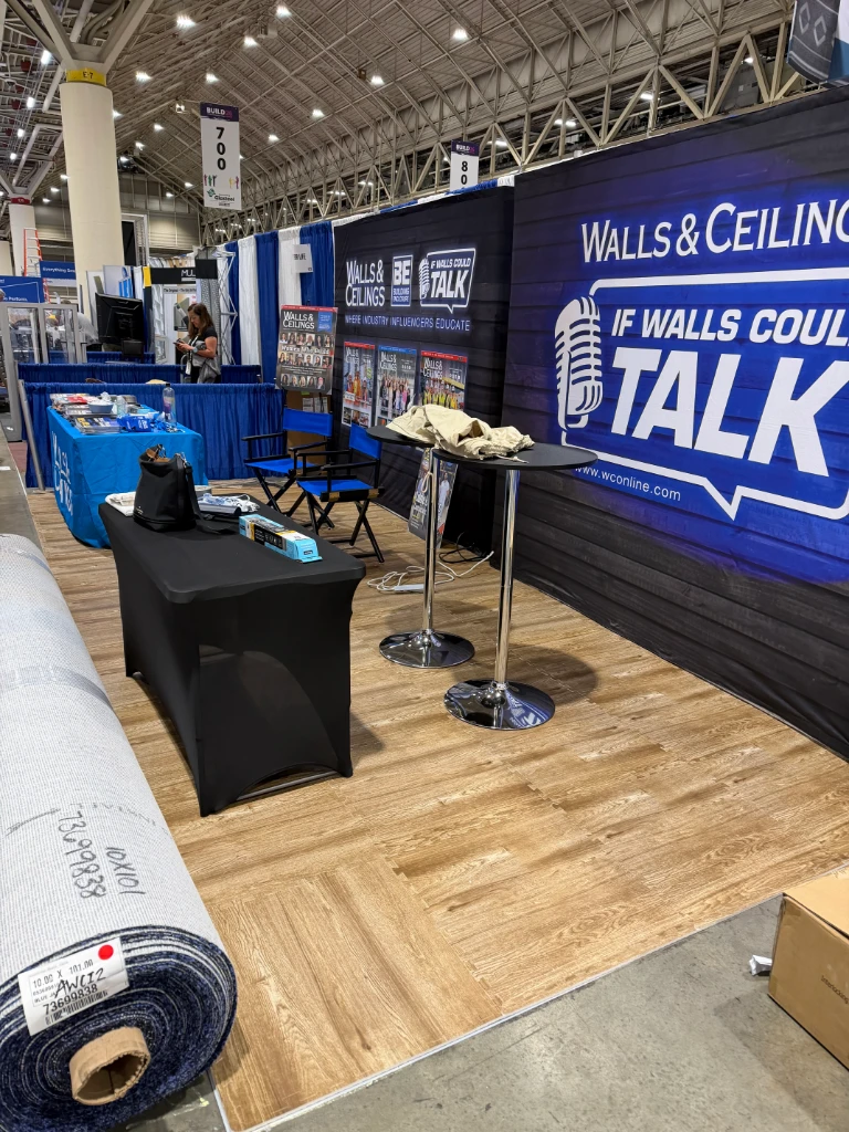 Presented by Walls & Ceilings