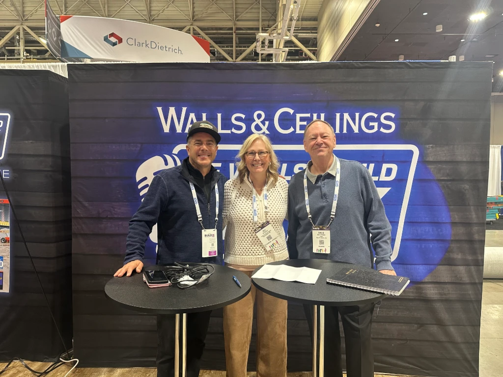 Presented by Walls & Ceilings
