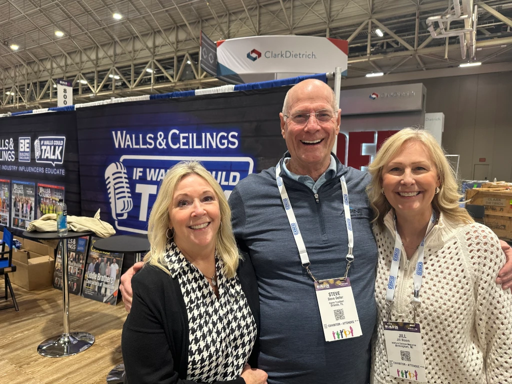 Presented by Walls & Ceilings