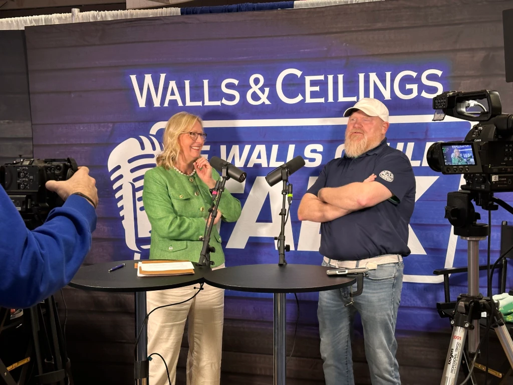 Presented by Walls & Ceilings
