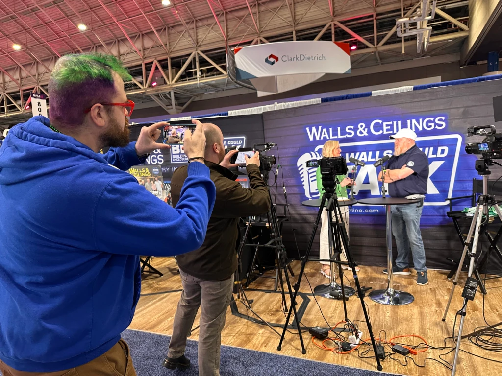 Presented by Walls & Ceilings